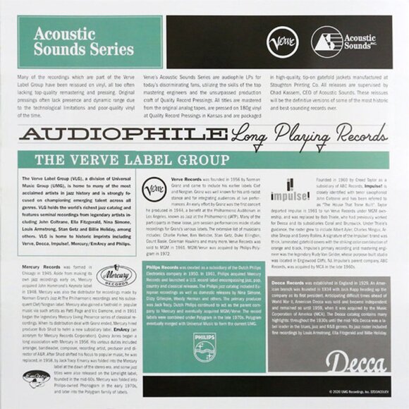 John Coltrane Quartet – Ballads (2020) Vinyl LP New Factory Sealed - Picture 2 of 3